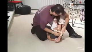 [BDSM, Bondage, Fetish] Brunette Tied