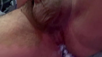 [Creamy, Getting, Getting Fucked] Creamy Hole Getting Fucked By Dildo