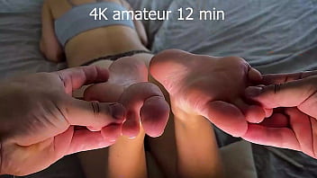 [Me New, Gigioficial, Foot Fucking] It Very Familiar Scene When Step Daughter Shows Me New Sneakers And Then Handle My Cock With Her Small Feet