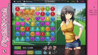[17, Freaky Huniepop, Game] Monolith Bay Walkthrough