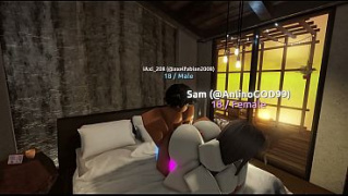 [Ami Amiga, Ami Amiga Cachonda, Roblox] Me Cojo Ami Amiga Cachonda En Roblox