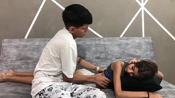 [Homemade, Gostosa, Big Booty] Dulce Sexo Con Hermanastra Peque Despu De Llegar Casa Del Trabajo