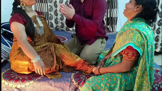 [Step Sister, Group Sex Watch, Desi Sex Videos] Indian Threesome Group Sex Watch