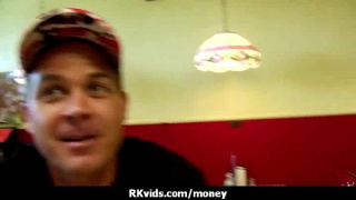 [Money Talks, Takes Money For, Whores] Amateur Chick Takes Money For Fuck 12