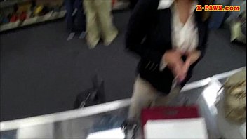 [Sexy, PAWNKeeper, Brunette] Sexy Business Woman Fucking By Son To Earn Money