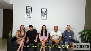 [Bravo, Gives Her Boyfriend, My StepDaughter] Part We Re All Watching Movie When My StepDaughter Secretly Gives Her Boyfriend Blowjob And Then Fucks With His Best Friend In The