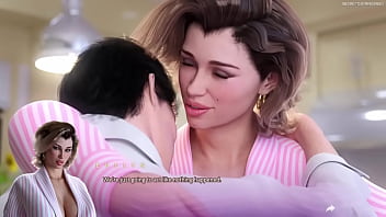 [Mangagamer, Busty 3D, 3D] Hot MILF Fingers Her Sexy StepMom Hairy Pussy Busty StepMom Plays With Her Wet Pussy Apocalust Sexy Gameplay Moments 3D Hentai Porn Games