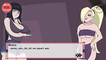 [Hentai, Ino Kiss, Kiss] Futanari Ino Kiss Hinata Hyuga