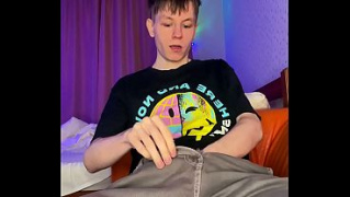 [Thick Cock Until, Gay, Cock Until My] Edging My Thick Cock Until My Skinny Legs Start Shaking