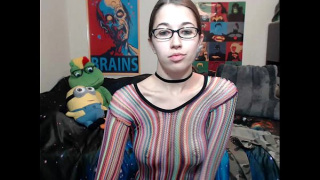 [Flashing, Teen, Webcam 6cam] Time Latina Student XXX