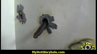 [Wild, SuckingDick, Sucking] Sexy Rigid Lady Deepthroats At Gloryhole 72