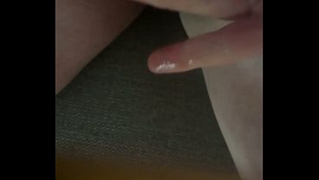 [Blushing Anna, Up, Up My Dress] Sneak Peek Up My Dress While Play With My Wet Pussy At Work