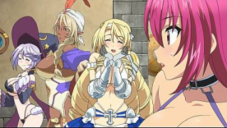 [Warriors, English Dub, Bikini] Bikini Warriors English Dub Compilation