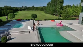 [Wild Time, StepCousins, Her StepCousins] Lia Enjoys A Wild Time With Vince And Her StepCousins Tiffany And Nata