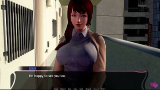 [Naked Body In, Murmur 16, Anime] Murmur 16 New Girl Entry Adam Sees Kate Naked Body In The Shower