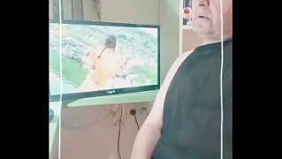 [Frankdol11, Masturbation, Porno] Mirando Porno