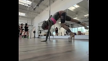 [Porn Videos] Pole Dancing Class Snippet What Your Favorite Workout To Feel Empowered Poledancing Fitnessfun Empoweryour