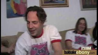 [Bukkake Gangbang, Dicks, Ebony Bukkake Gangbang] Hot Ebony Bukkake Gangbang 23