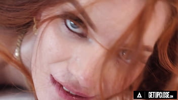 [Reverse Cowgirl, Everheart Wears Her, Everheart Wears] Up Close Gorgeous Redhead Erin Everheart Wears Her Sexiest Lingerie To Cuss Out Raw Fucked