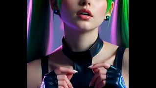 [AI Generated, Generated Cyberpunk Slutty, Planet] Planet Utoppia S Best AI Generated Cyberpunk Slutty Girls And Futas