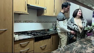 [Nose Piercing, Iriaruiz, Big Cock] Iria Ruiz Follada En La Cocina