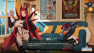 [Games By Andrae, Leia Meets, Meets The] Futa Fucks Femboys Gameplay Part 1 Leia Meets The Alien Symbiote Onyx