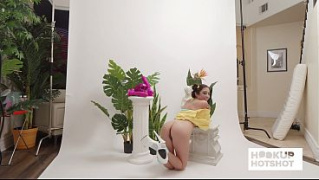 [Behind The, Summer Tries On, Tries] BTS Amber Summer Tries On Tight Outfits Behind The Scenes
