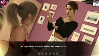 [Jessica And, Scene, The] Burning Boundaries 9 Jessica And Ainara S Revealing Scene In The Story
