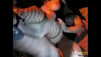 [Sexy, HugeTits, Fucked In] Sexy Blonde Fucked In Fishnets