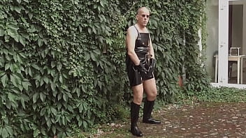 [Rubber Gardener, Rainboots, Germanexl] The Horny Rubber Gardener 12 Thunder Stroke Cum Shots