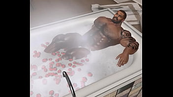 [Brown, Duane, Handsome] Stunningly Handsome Duane Brown Taking Baths