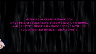 [Black Man Breeds, Man, Plumper] Claudia Marie Black Man Breeds The Whore
