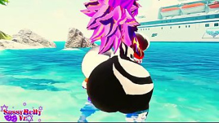 [Big Boobs, Public, Thicc] Thicc Nova Dance