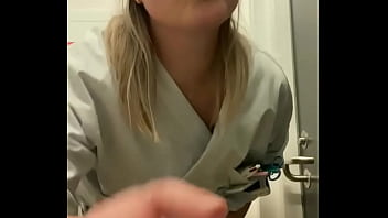 [Nurse, Striptease, Teasing] Nurse Teasing At Work