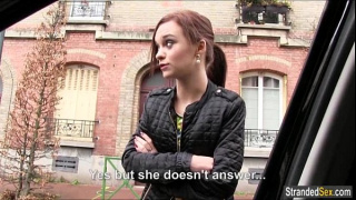 [Amateur, Big Cock, Euro] Lea Gets A Free Tour And A Big Cock