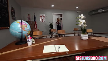 [Fucking, Katie Morgan, Me My Step] Teacher Caught Me My Step Sister Fucking