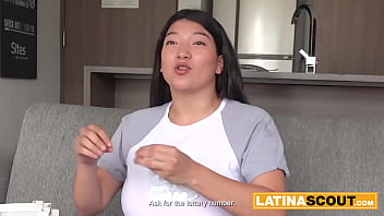 [Amateur Latina, Big Cock, Her Throat Instead] Plus Sized Model Wants To Model But Gets A Plus Sized Cock In Her Throat Instead