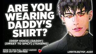 [Moaning Caught, Moaning, Dirty Talk] Male Moaning Caught Stealing Your Dominant StepDad S Shirt Ysf M4F Roleplay