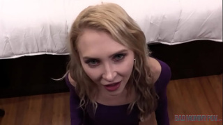 [Badmommypov, Fucking, MILF] Badmommypov Hot Sensual StepMom Alix Lynx Almost Gets Caught Fucking Her StepSon